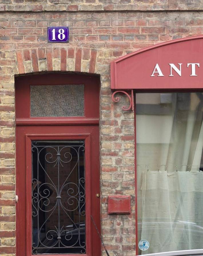 Maison d’hôte pour 2 personnes, avec jardin et vue à Pont-l'Évêque - 2