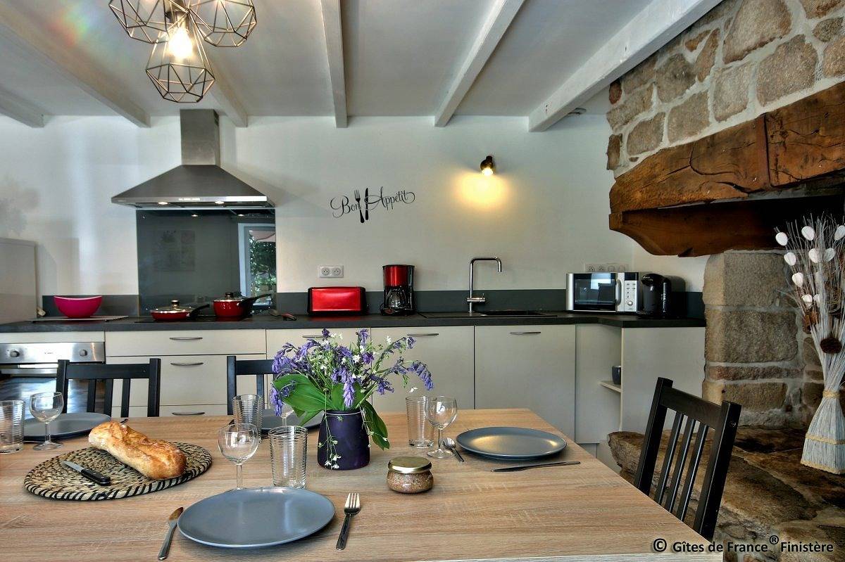 Ty-thomaz in Pouldergat, Quimper und Umgebung