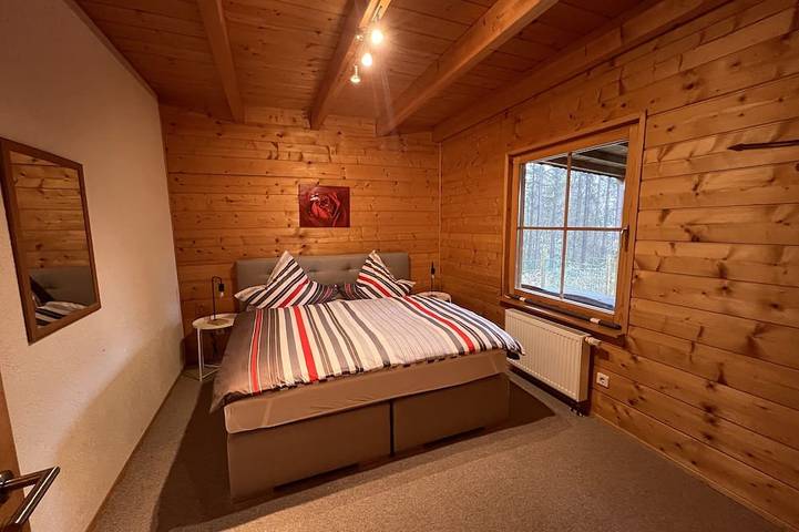 Ferienhaus für 6 Personen, mit Garten und Balkon, mit Haustier im Pfälzer Wald - 3