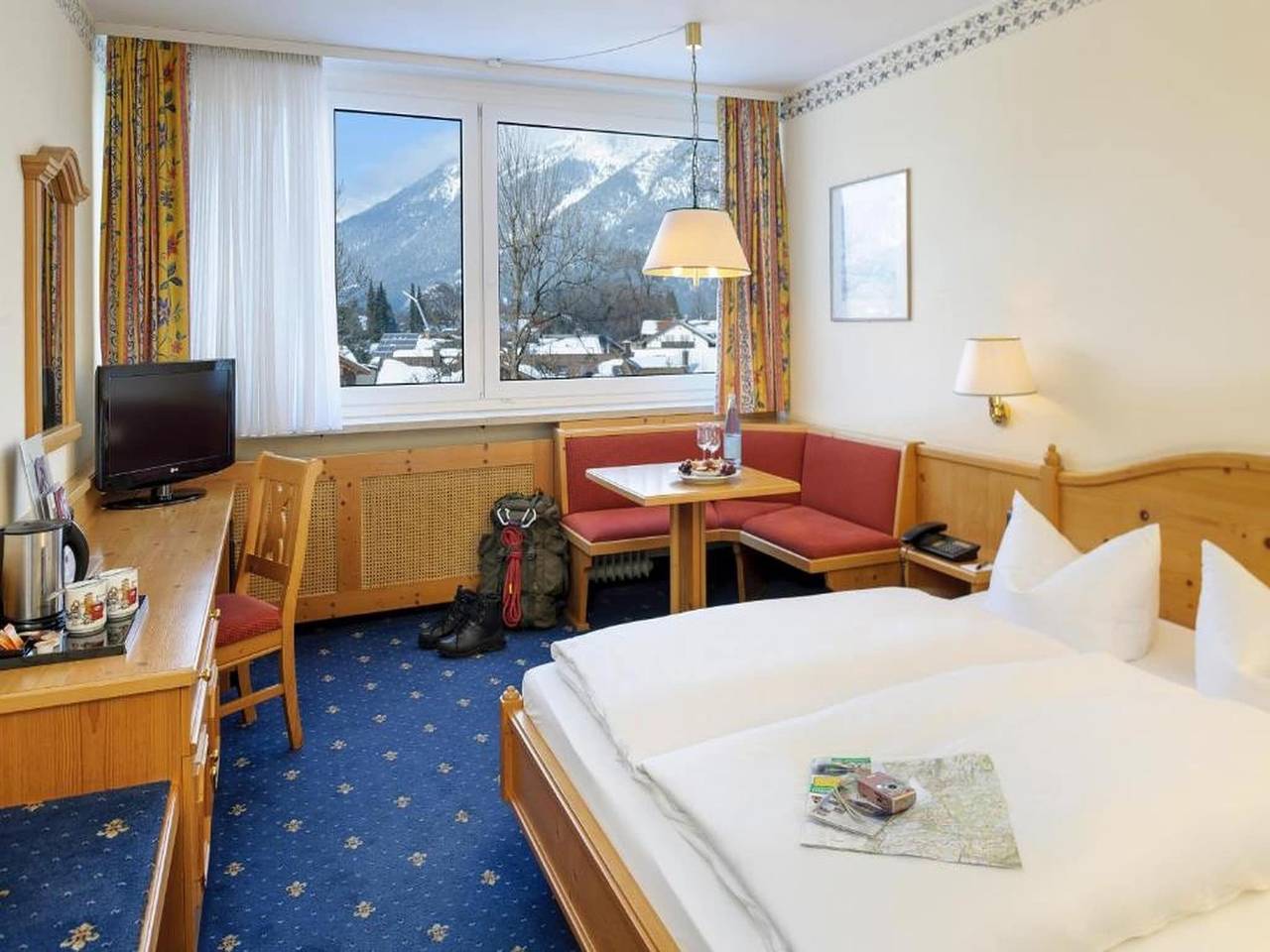 Geheel appartement, Vakantieappartement voor 2 personen met sauna in Garmisch-Partenkirchen, Beierse Alpen