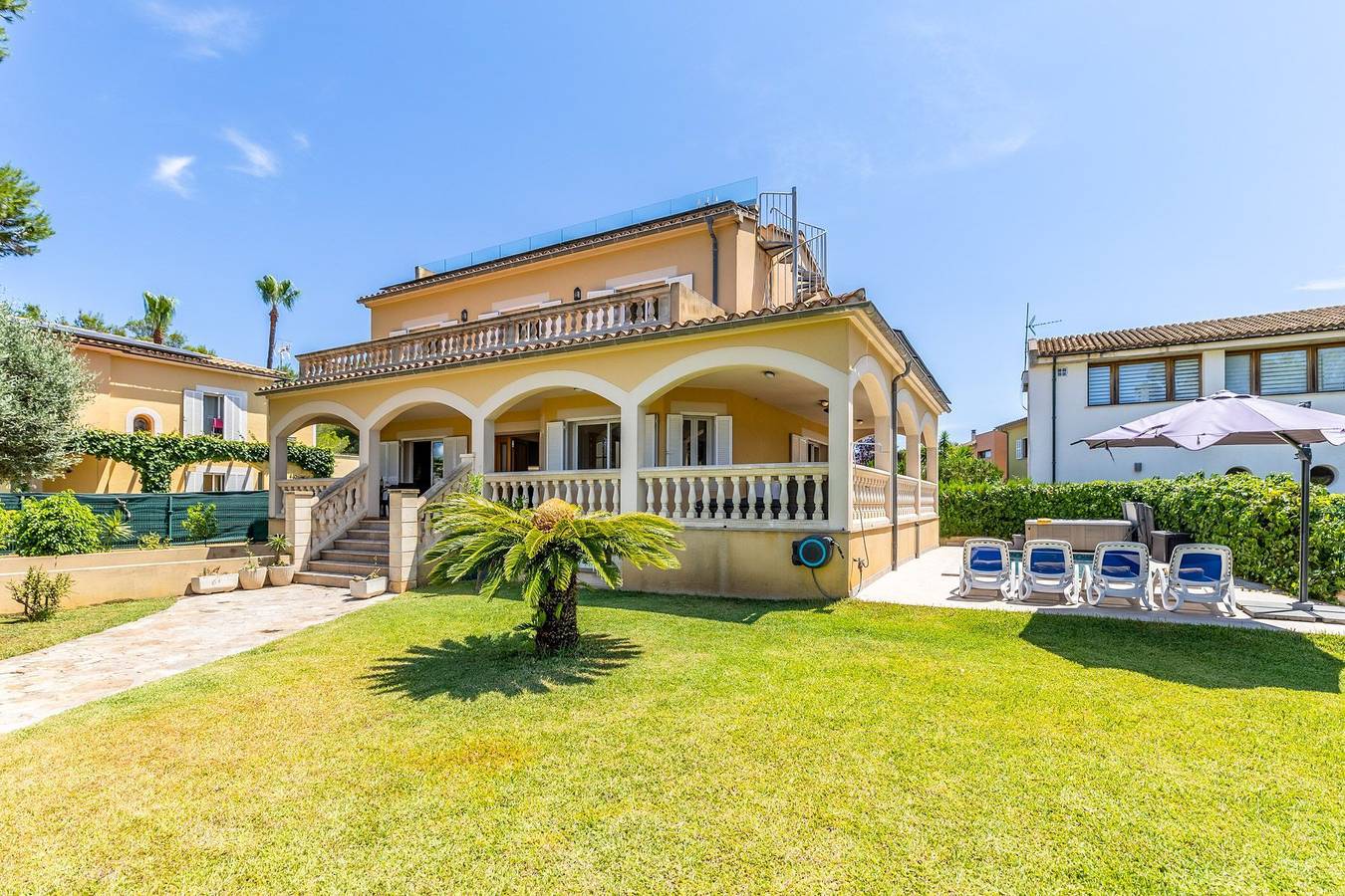 Villa für 10 Personen mit Pool in Alcúdia, Mallorcas Küste