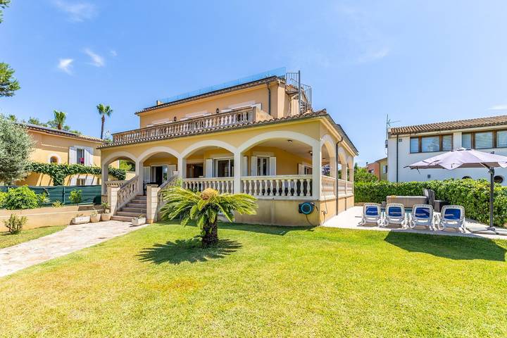Villa für 10 Personen, mit Garten und Whirlpool sowie Terrasse in Alcúdia - 2