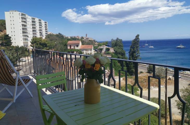 Appartement de vacances pour 2 personnes, avec terrasse