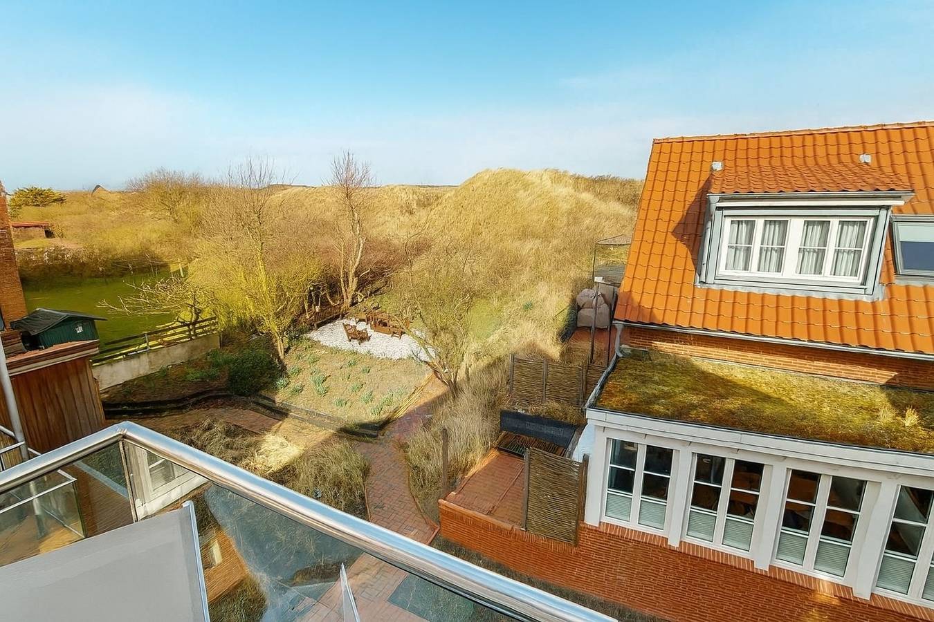 Appartement de vacances entier, Appartement de vacances pour 4 personnes avec vue in Juist