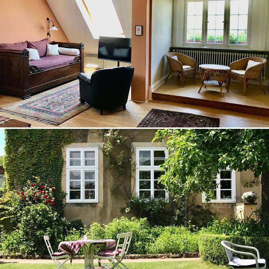 Haus Kroneck-Salis Gästeappartement-Ferienwohnung in Bad Iburg, Osnabrücker Land