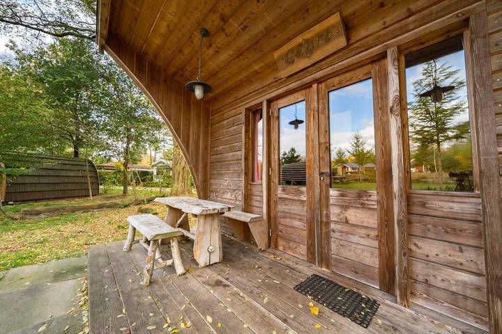 Camping für 4 Personen, mit Terrasse und Balkon/Terrasse in Gelderland - 2