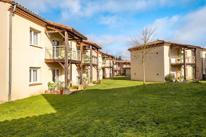 Appart’hôtel pour 2 personnes, avec piscine ainsi que sauna et jardin dans le Tarn-et-Garonne - 2