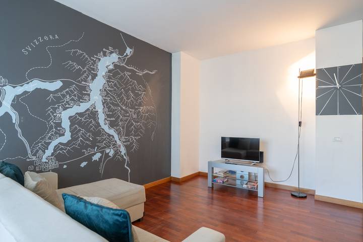 Gîte pour 4 personnes, avec balcon, animaux acceptés à Lecco - 4