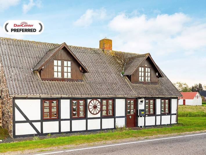 Ferienhaus für 6 Personen, mit Terrasse, mit Haustier in Limfjord