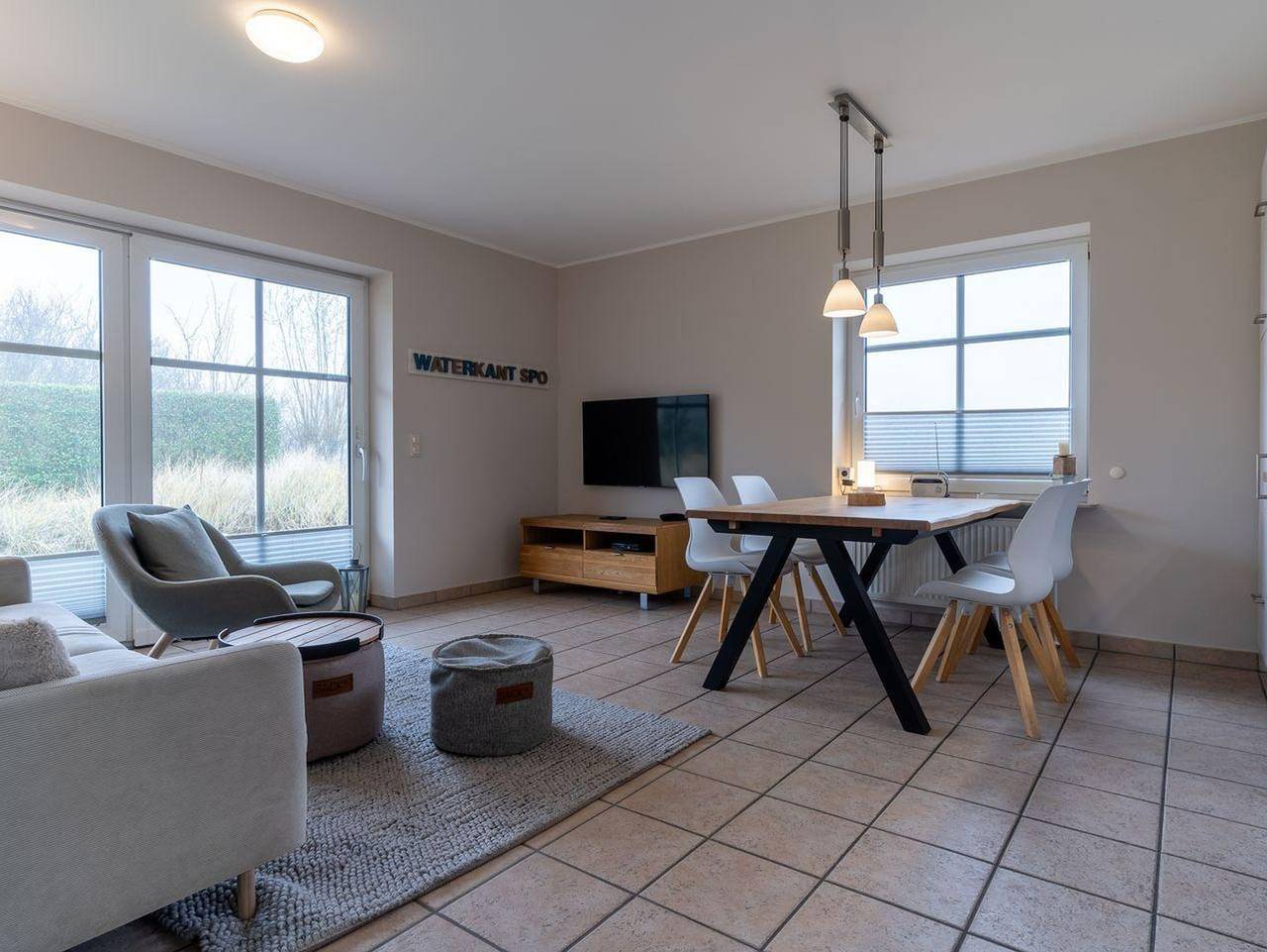 Ganze Ferienwohnung, Appartement Waterkant Spo 2 in St. Peter-Ording, Eiderstedt