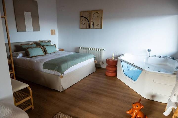 Casa rural para 2 personas, con Jacuzzi en Provincia de Ávila