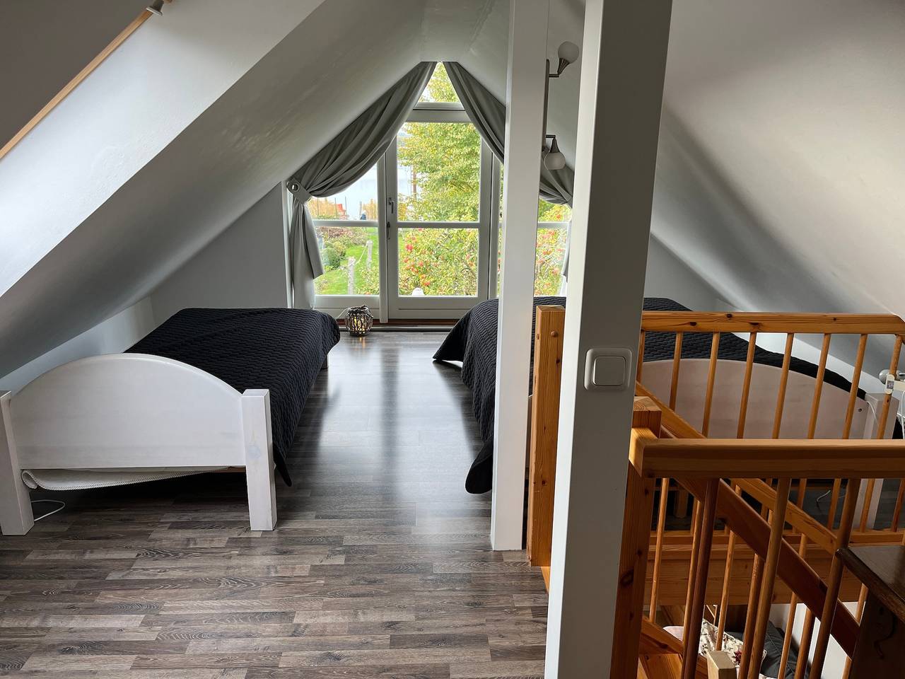 Vakantiehuis 'Bullerbü Ferienhäuschen Arnis' met privéterras en eigen tuin, foto 13