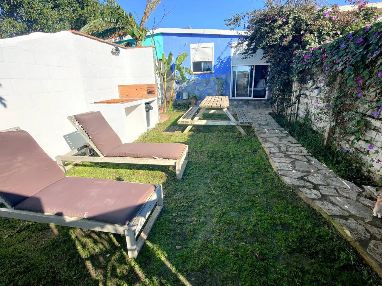Casa Oasis with Private Garden in El Palmar, 5 Minutes from the Beach in Playa El Palmar, Vejer de la Frontera