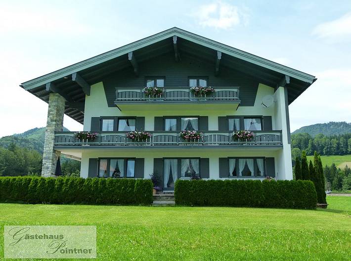 Pension für 2 Personen, mit Terrasse und Garten in Ruhpolding
