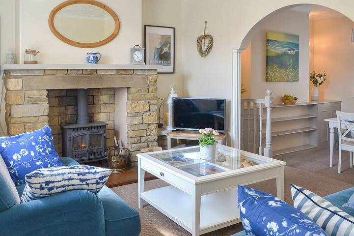 Cottage for 4 people, with garden in Yorkshire