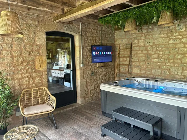 Casa de vacaciones para 2 personas, con jacuzzi y jardín - 1