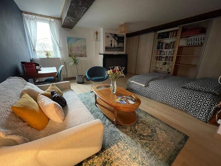 Chambre d’hôte pour 2 personnes, avec Vue à Beaugency