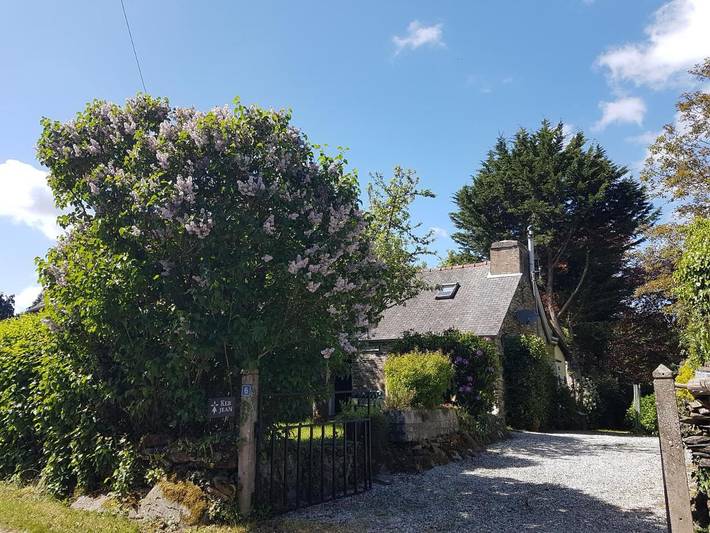 Location de vacances pour 2 personnes, avec jardin dans Lac de Guerlédan - 3