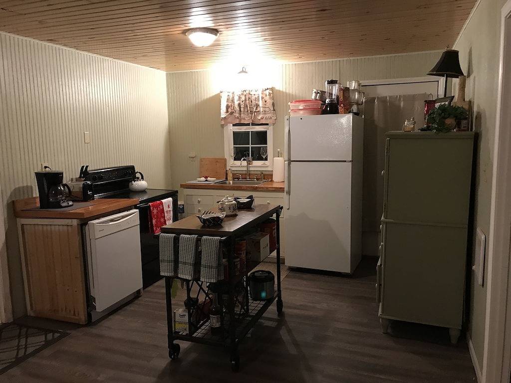 Schöner Hüttenrückzug in Illinois