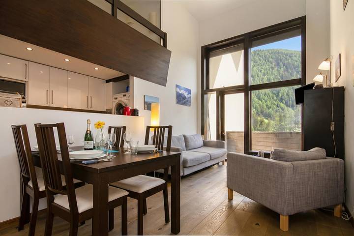 Apartamento para 5 personas, con Balcón en Chamonix-Mont-Blanc