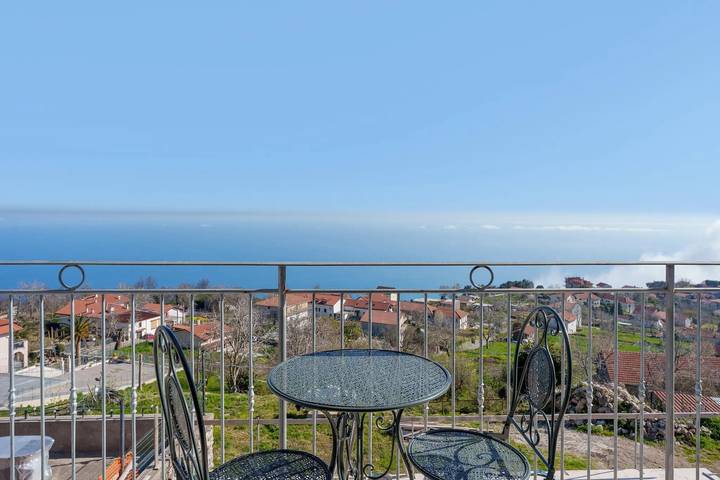 Quarto Vento Vista Mar: vista mar, Wi-Fi e ar condicionado in Pianillo, Agerola