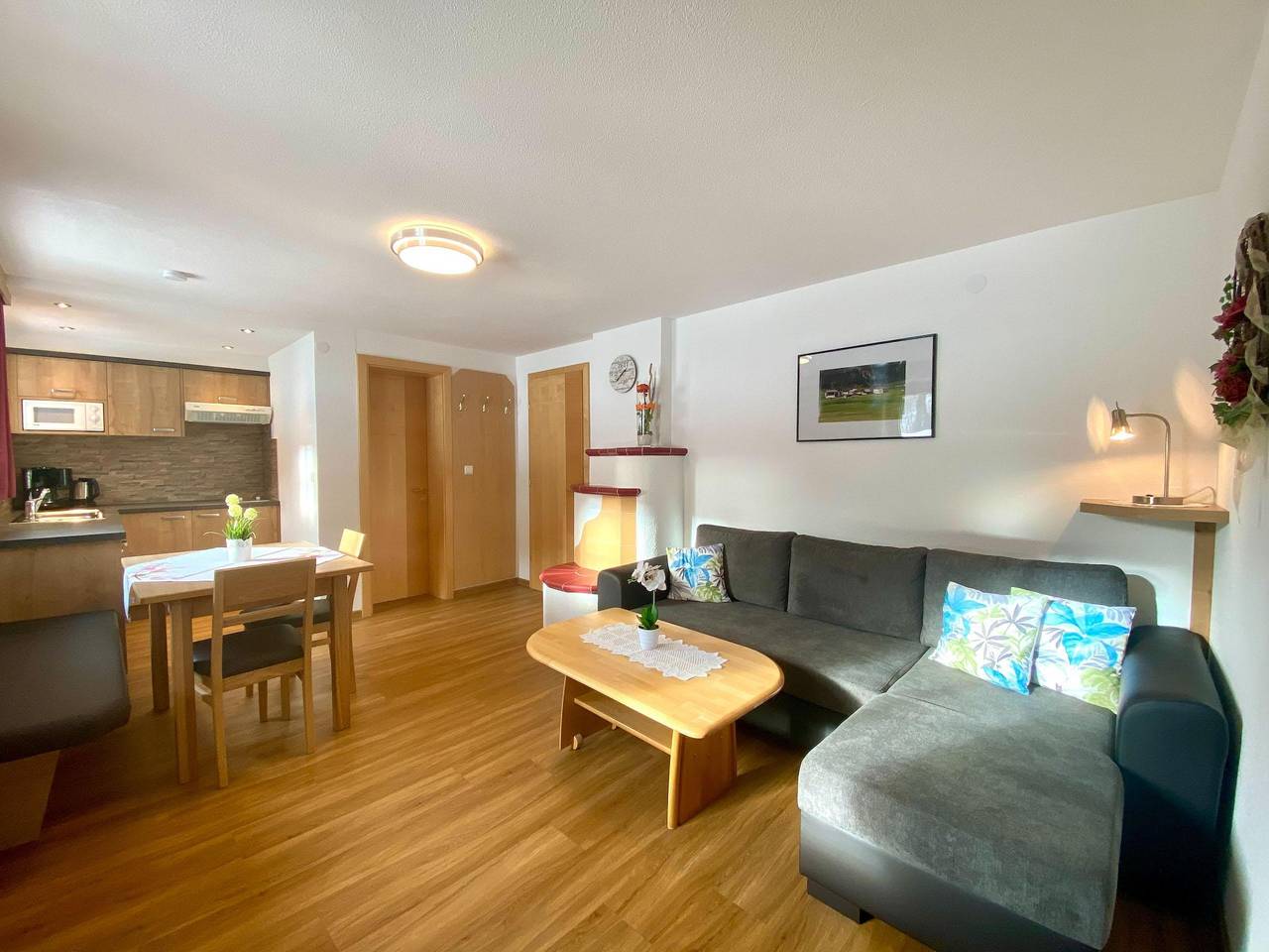 Ganze Ferienwohnung, Appartement "Typ A" in Stubaier Alpen, Umhausen