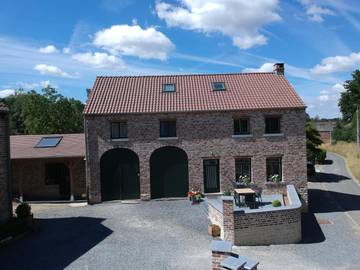 Chambre d’hôte pour 2 personnes, avec terrasse à Chaumont-Gistoux