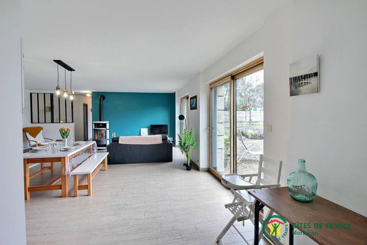 Gîte pour 4 personnes, avec jardin et terrasse à Crach - 3