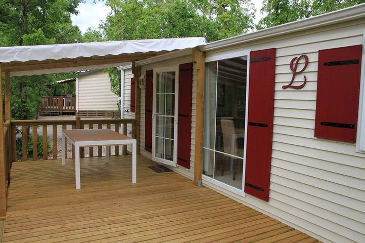 Location de vacances pour 4 personnes à Saint-Privat-de-Champclos - 4