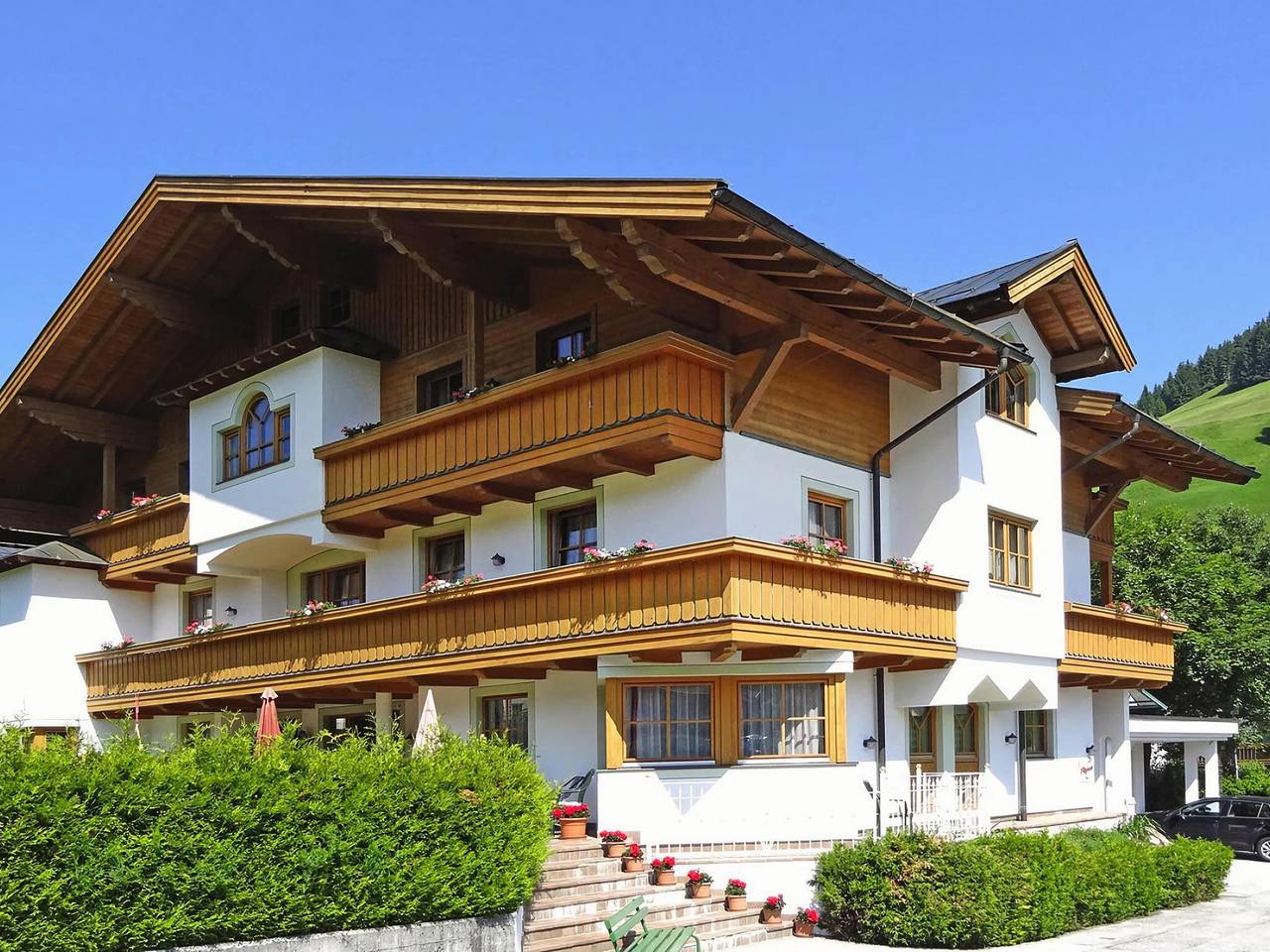 Apartamento entero, Apartamento en Filzmoos cerca de Ski Amadé in Filzmoos, Tennengau