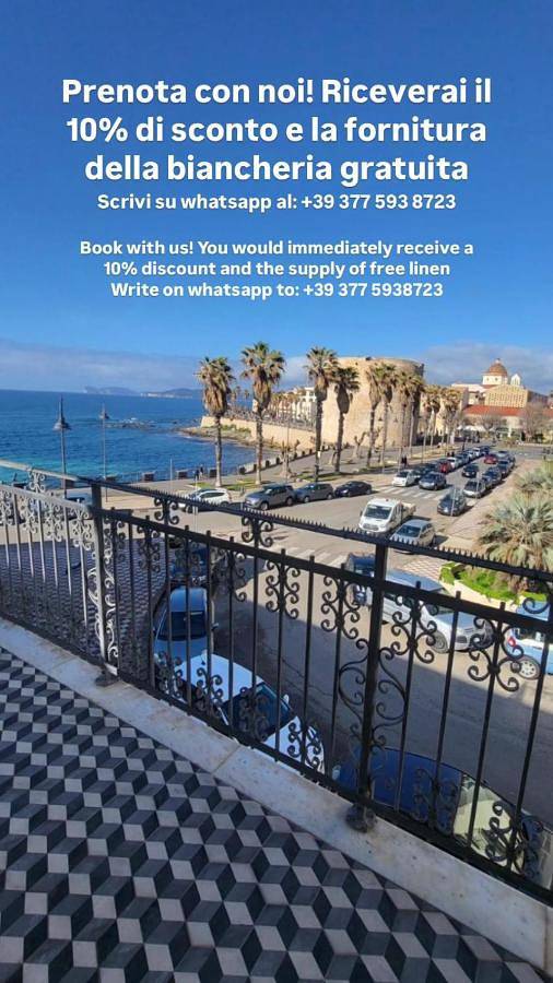 B&b per 4 persone, con terrazza ad Alghero