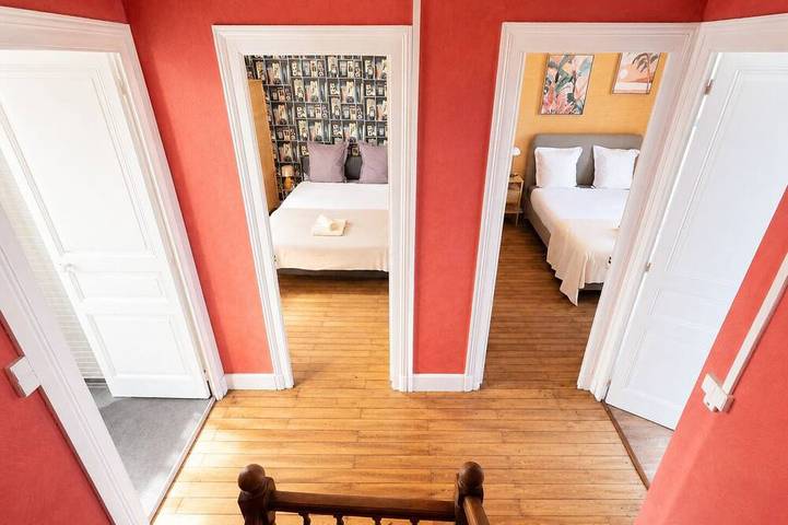 Ferienhaus-Stadt-Ensuite mit Bad in Angoulême, Charente
