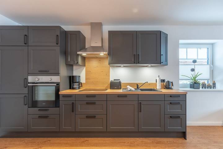 Ferienwohnung für 4 Personen, mit Sauna und Terrasse sowie Garten, mit Haustier in Hattstedt - 4