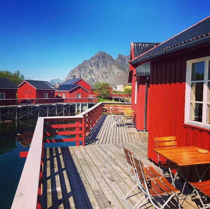 Vakantiepark voor 2 personen, with sauna and terras as well as whirlpool in Noorwegen
