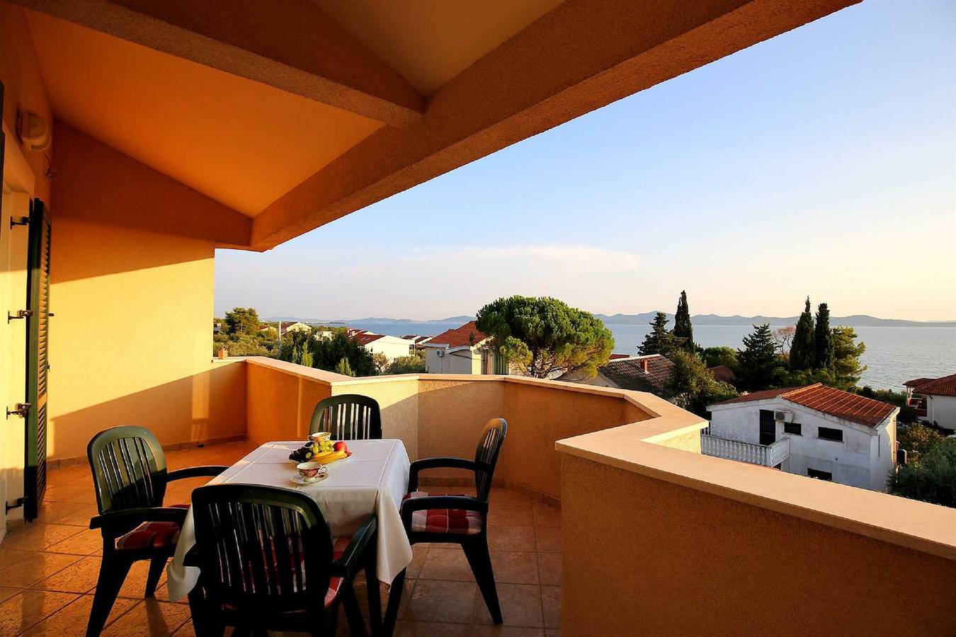 Magnificent Villa Clara with big pool in Strand Kožino, Zadar (Kommun)