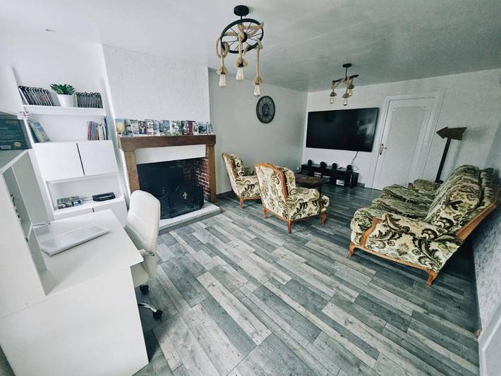 Maison de vacances pour 4 personnes, avec jardin et vue