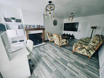 Gîte pour 4 personnes, avec jardin et vue dans Breteau