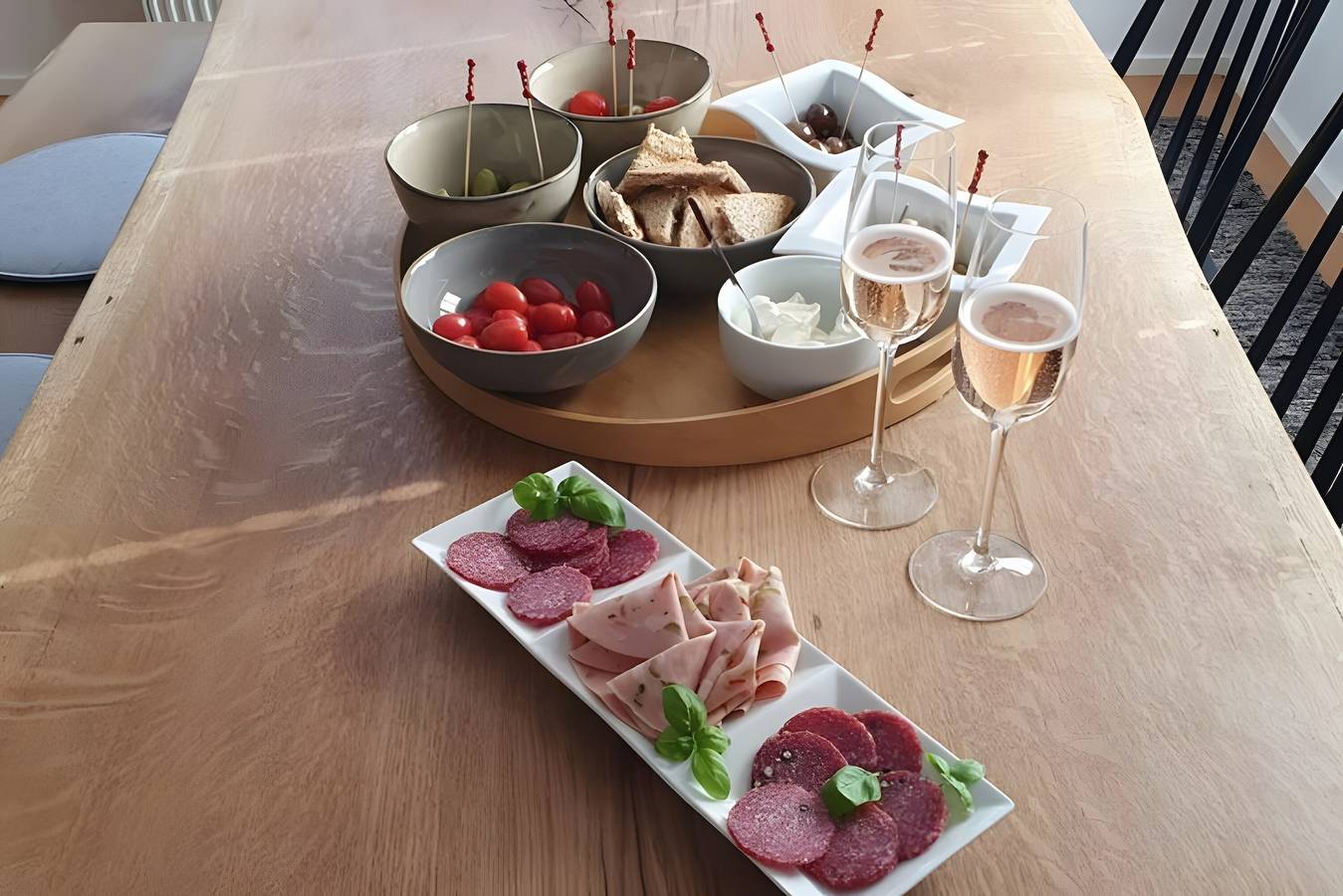 Ganze Wohnung, Schatzkästchen – Stilvolles Wohnen am Bodensee in Öhningen, Untersee