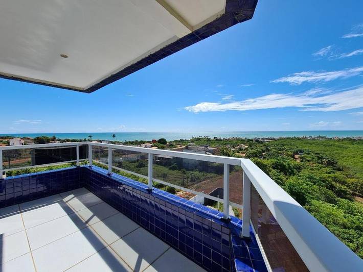 Casas e apartamentos de temporada para 4 pessoas, com vista e piscina e ainda jardim em Conde (PB)