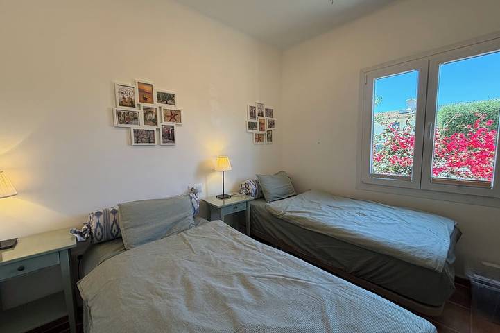Ruhig gelegenes 4-Personen Ferienhaus mit Garten, Dachterrasse mit Meerblick in Bonaire, Alcúdia