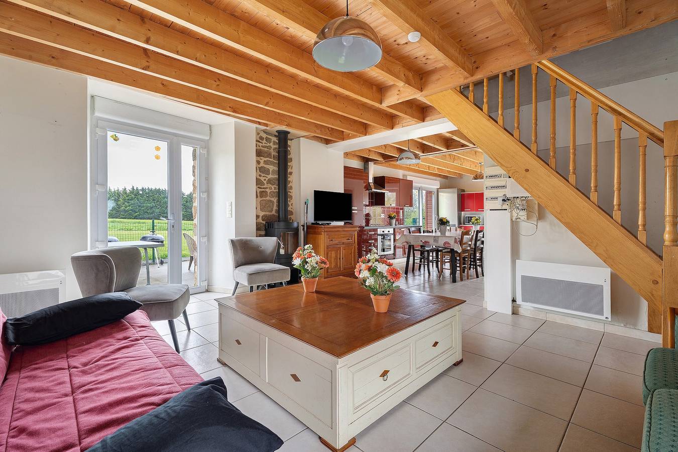 Le Chêne — Casa vacanze per 14 persone a 20 min da Saint-Malo e Mont-Saint-Michel in Baguer-Pican, Saint-Malo e dintorni