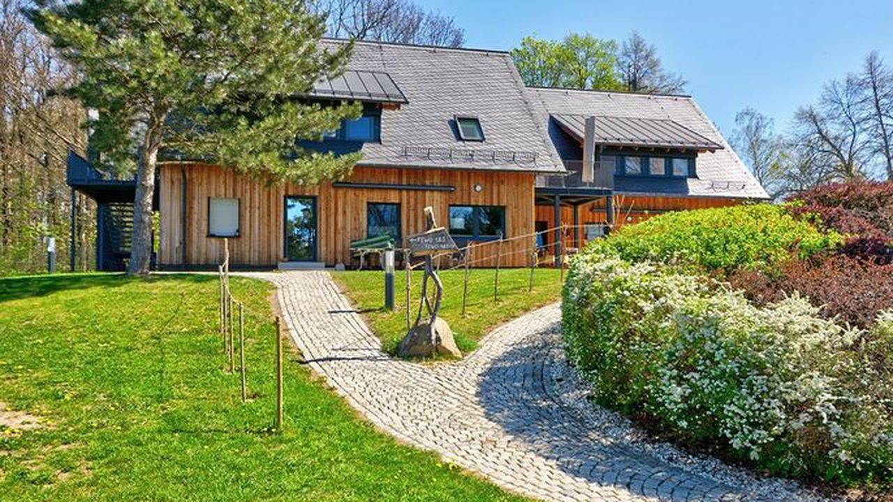 Ganze Ferienwohnung, Ferienwohnung für 4 Personen (96 m²) in Pöhl in Pöhl, Chemnitz und Umgebung