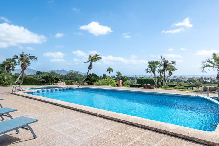 Ferienhaus für 6 Personen, mit Kinderpool und Garten in Cala Millor - 2