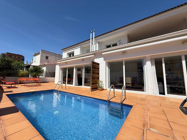 Apartamento de vacaciones para 9 personas, con terraza y piscina, Se admiten mascotas - 1