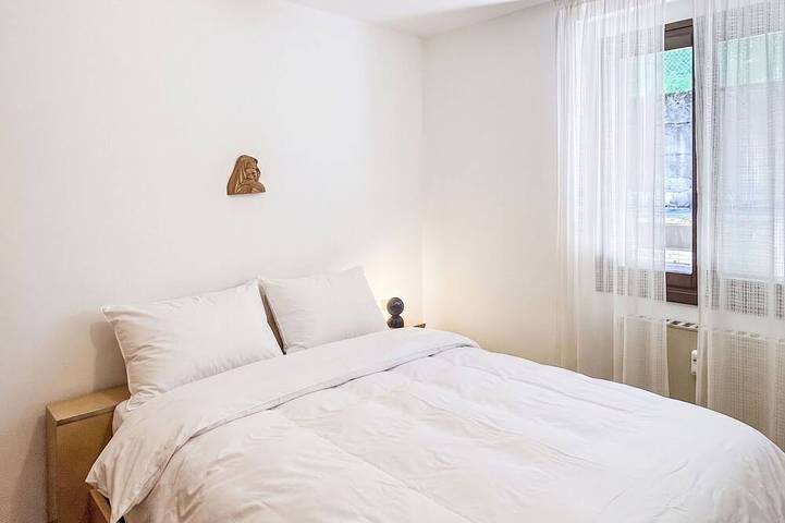 Ganze Wohnung, Gemütliche Wohnung für 6 Gäste mit  W-Lan, Tv und Innenhof in Sant'Antonio di Mavignola, Comune di Pinzolo