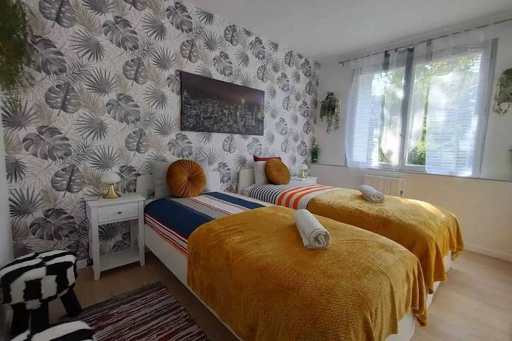 Appartement de vacances pour 6 personnes