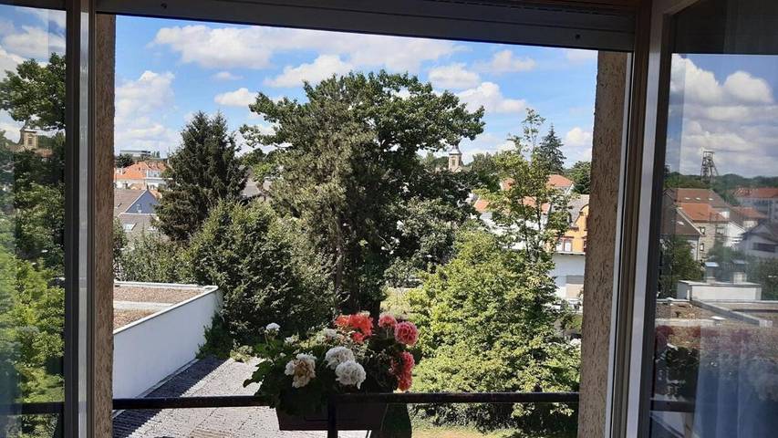 Gîte pour 4 personnes, avec balcon, animaux acceptés à Stiring-Wendel - 2