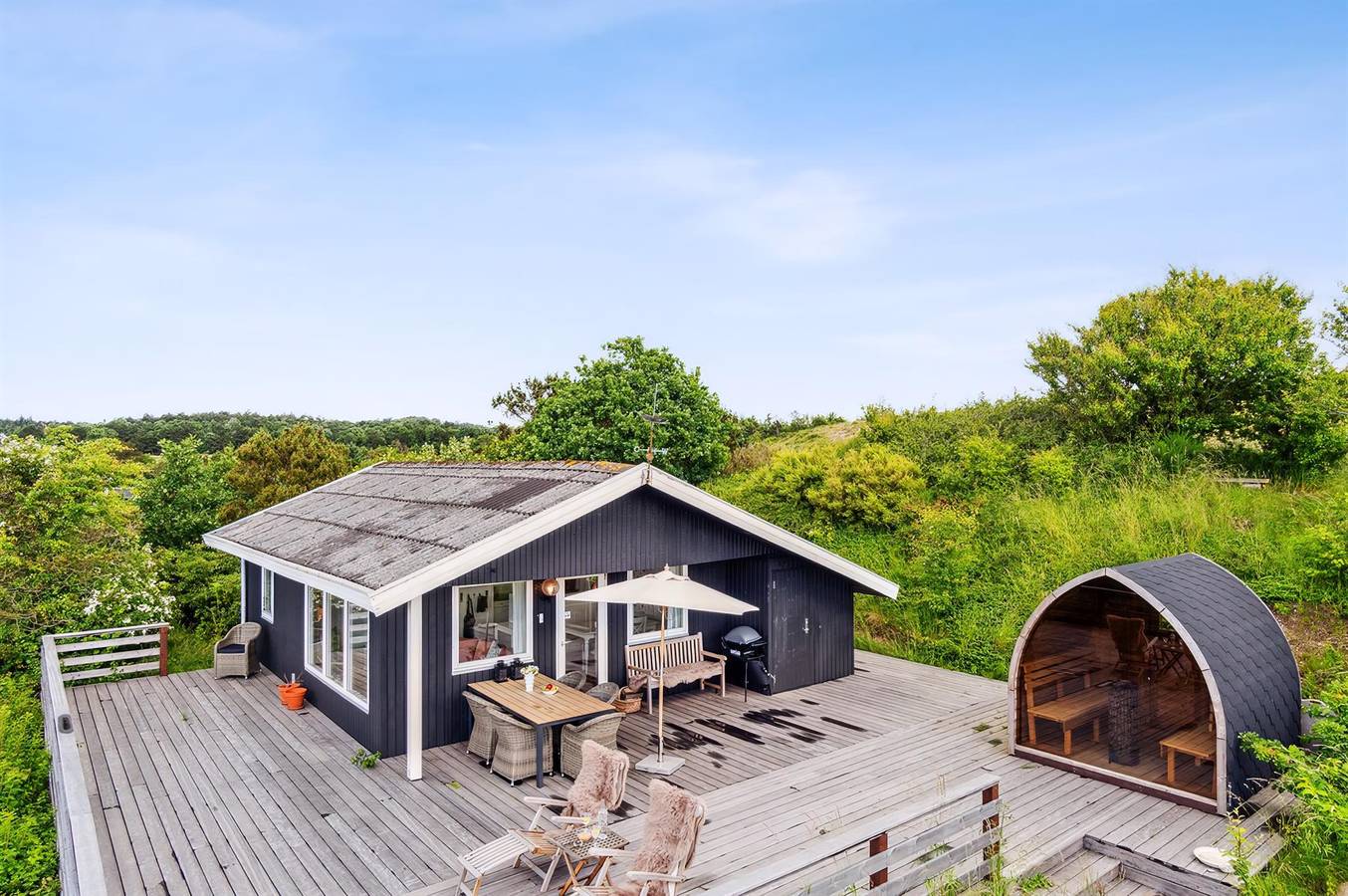 Pet friendly home in Knebel with sauna in Knebel, Süddjursland