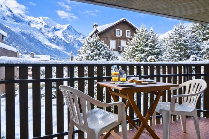 Appartement entier, Apt Lachenal209A Central Chamonix Lift 3-min Walk in Brevent-Flegere, Chamonix-Mont-Blanc