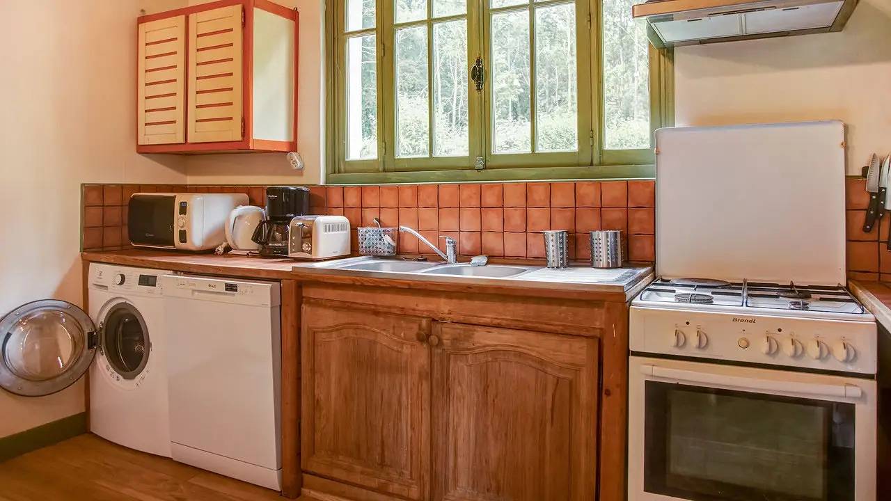 Maison de vacances pour 7 personnes avec terrasse in Denneville, Région de Coutances